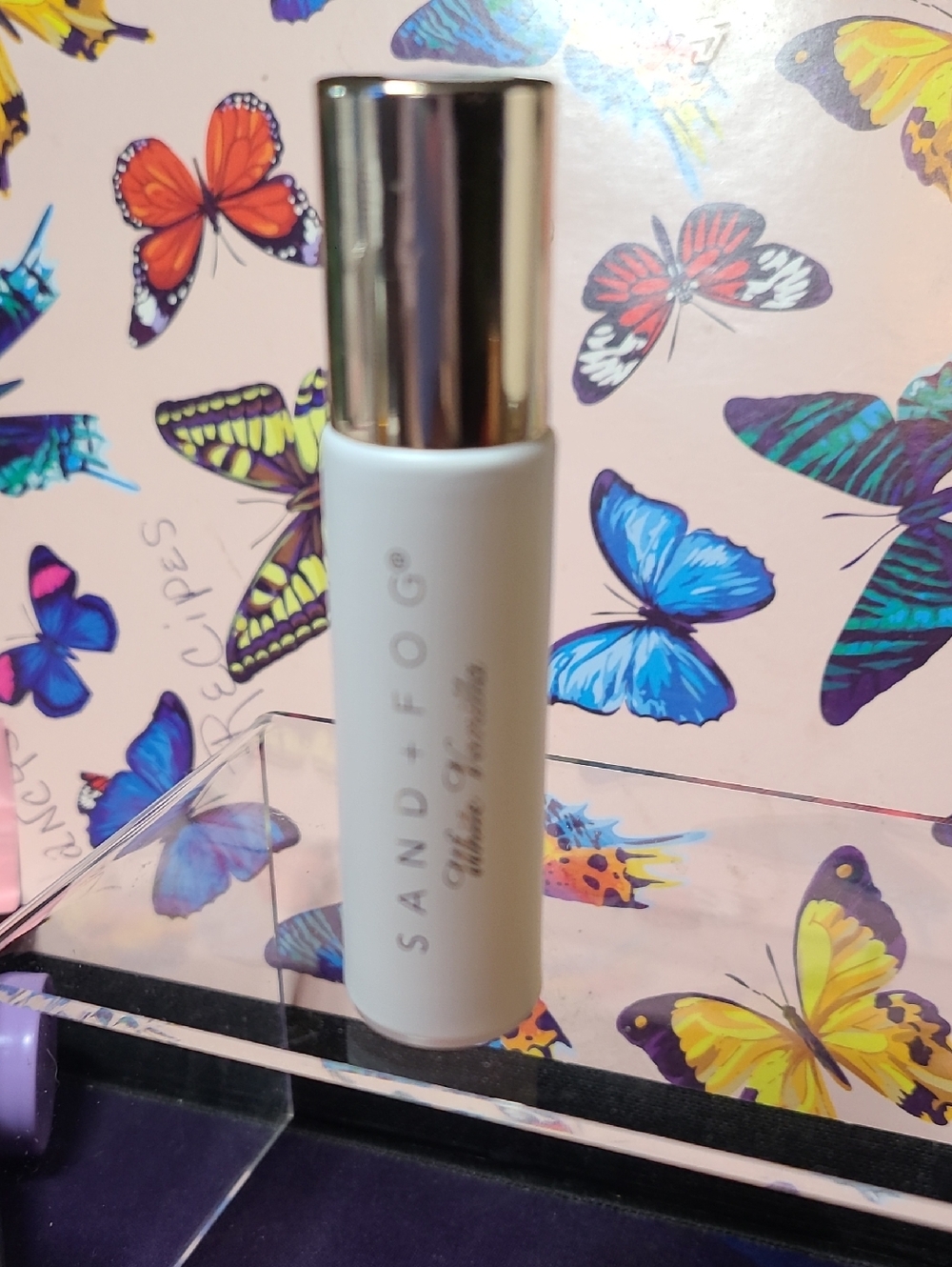 Sand + Fog White Vanilla Roller Ball Perfume Oil